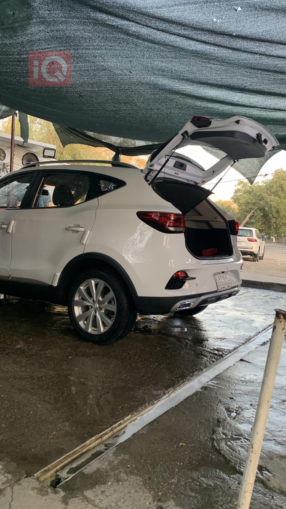 MG ZS
